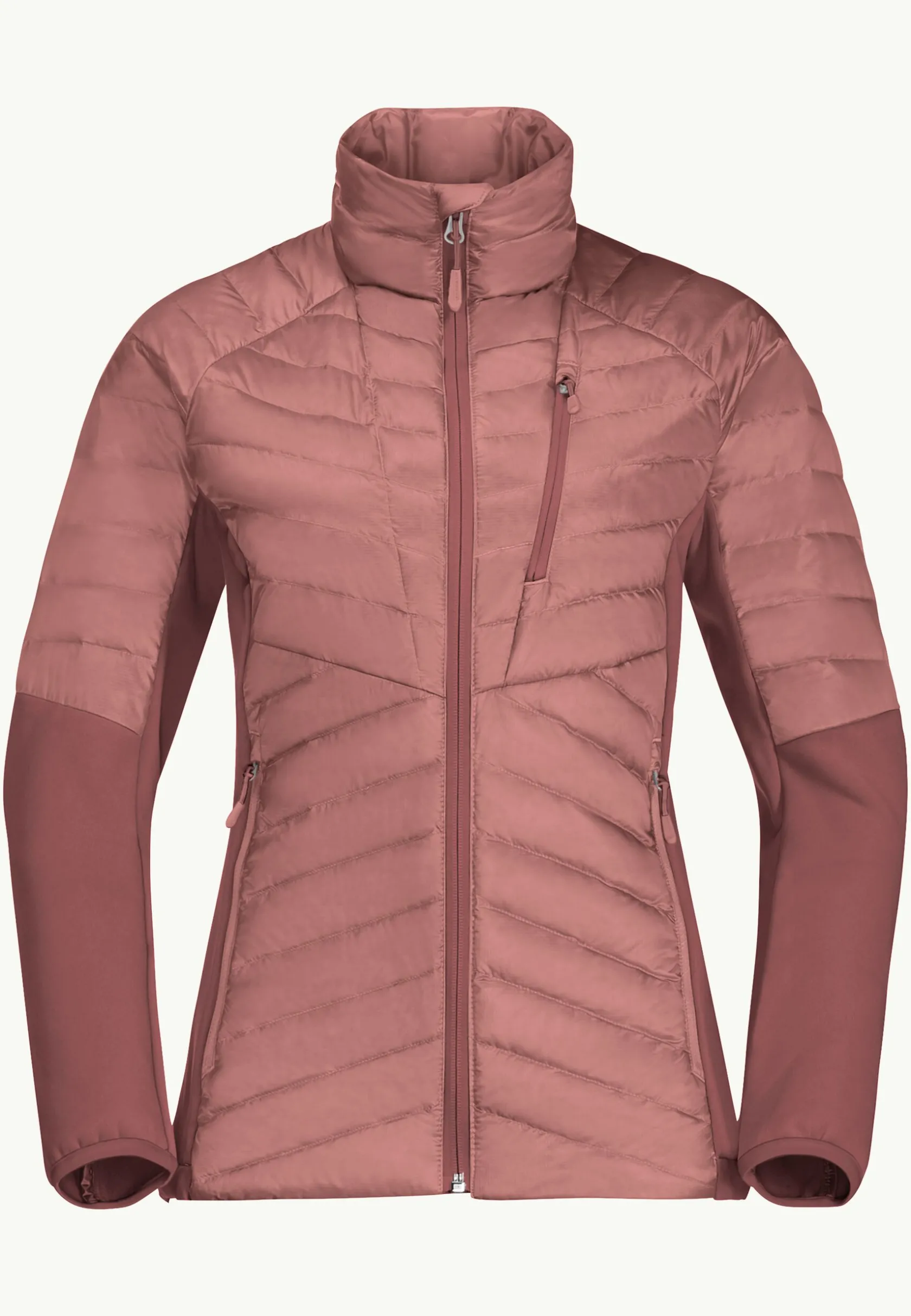 Hot Nebelhorn Down Hybrid W Damen Fleece|Fleecejacken