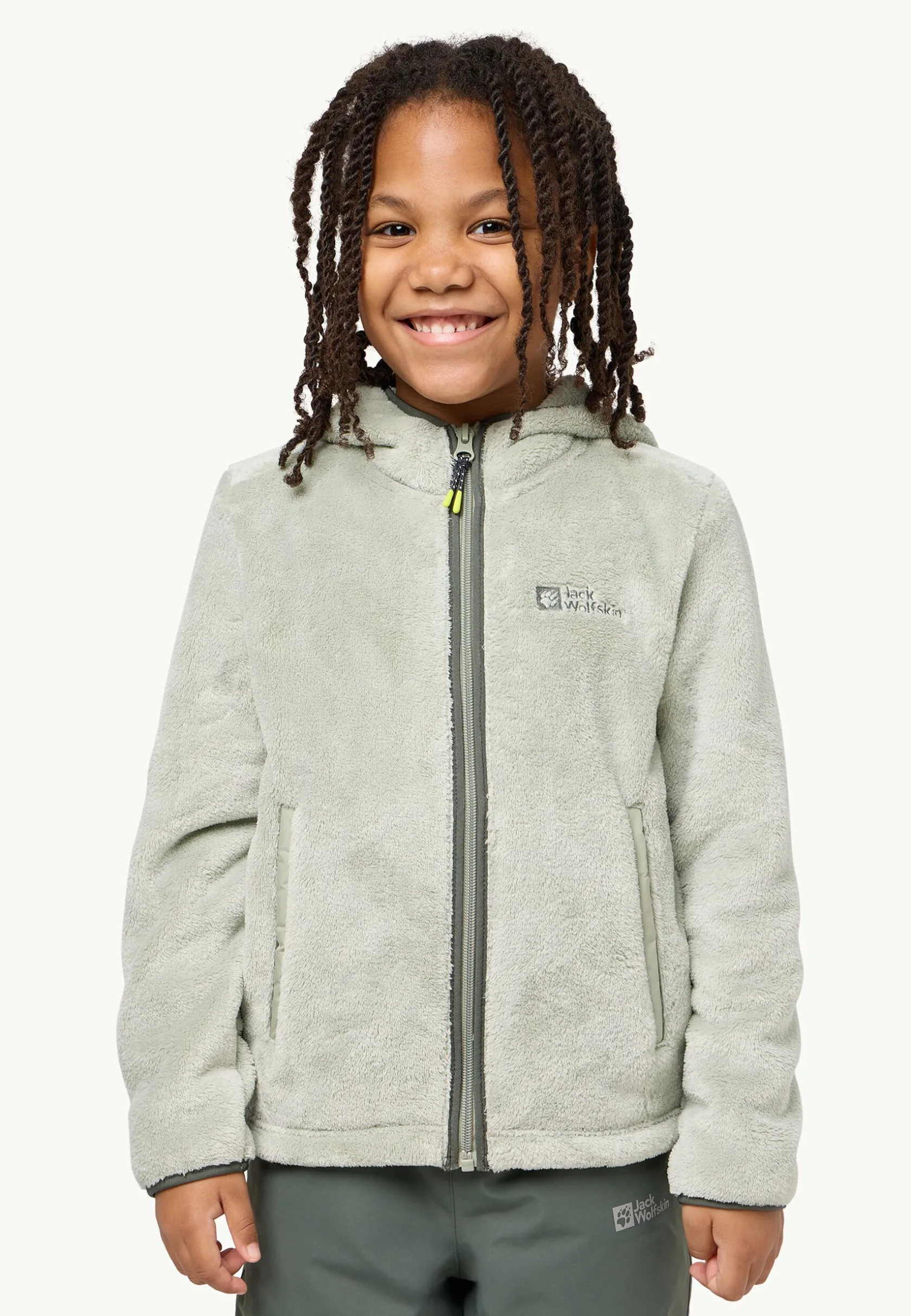 Sale Nepali Jacket G Kinder Fleece|Fleecejacken