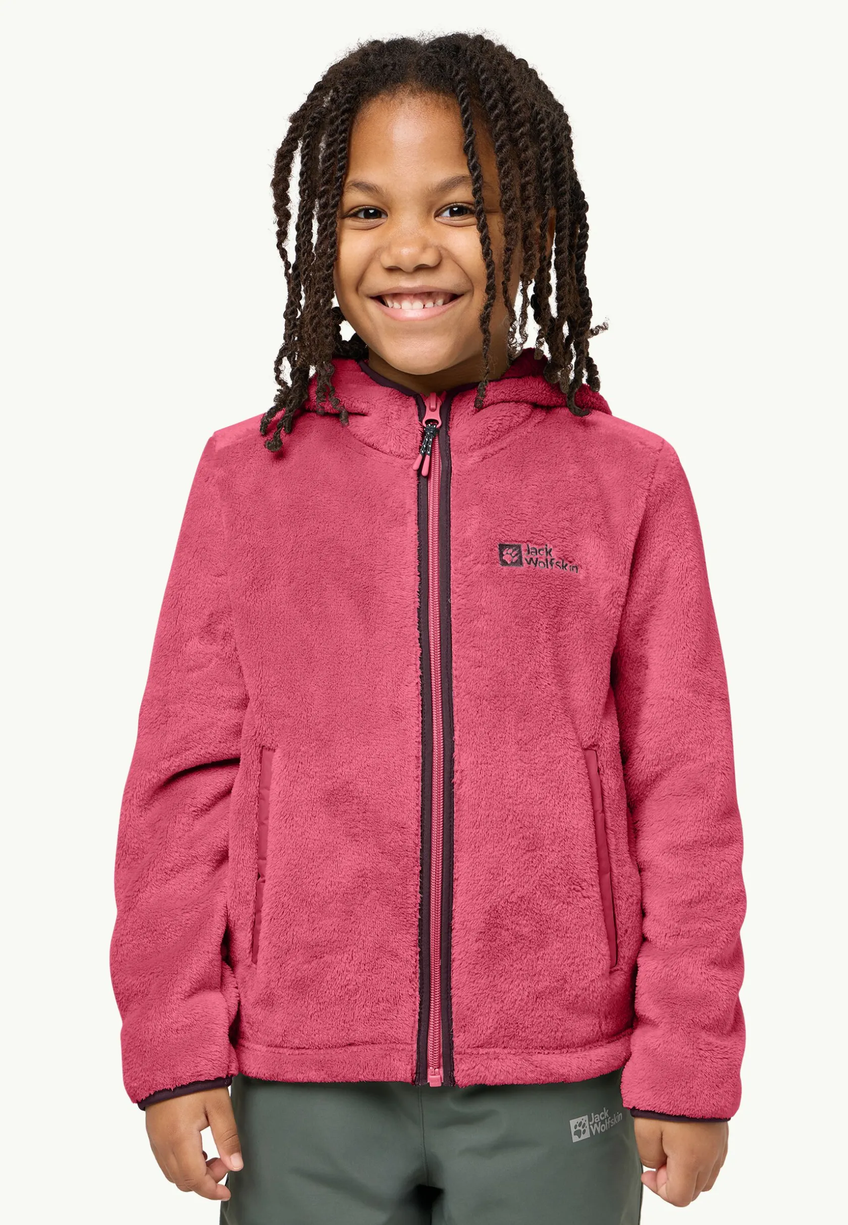 Sale Nepali Jacket G Kinder Fleece|Fleecejacken