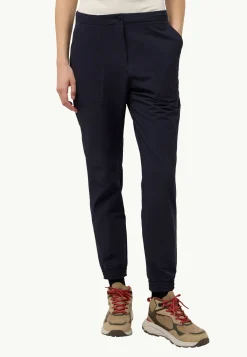 Fashion Newport Pants W Damen Freizeithosen|Winterhosen