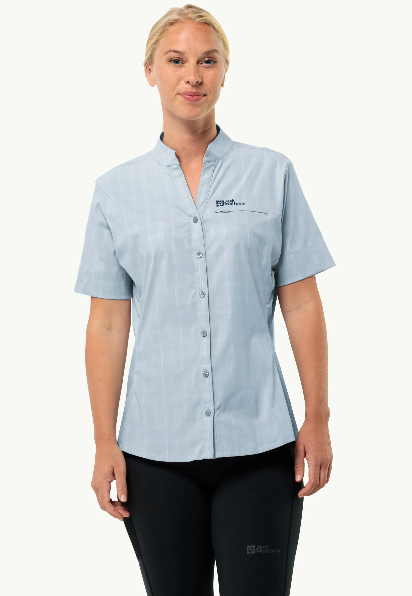 Online Norbo S|s Shirt W Damen Funktionsshirts|Blusen