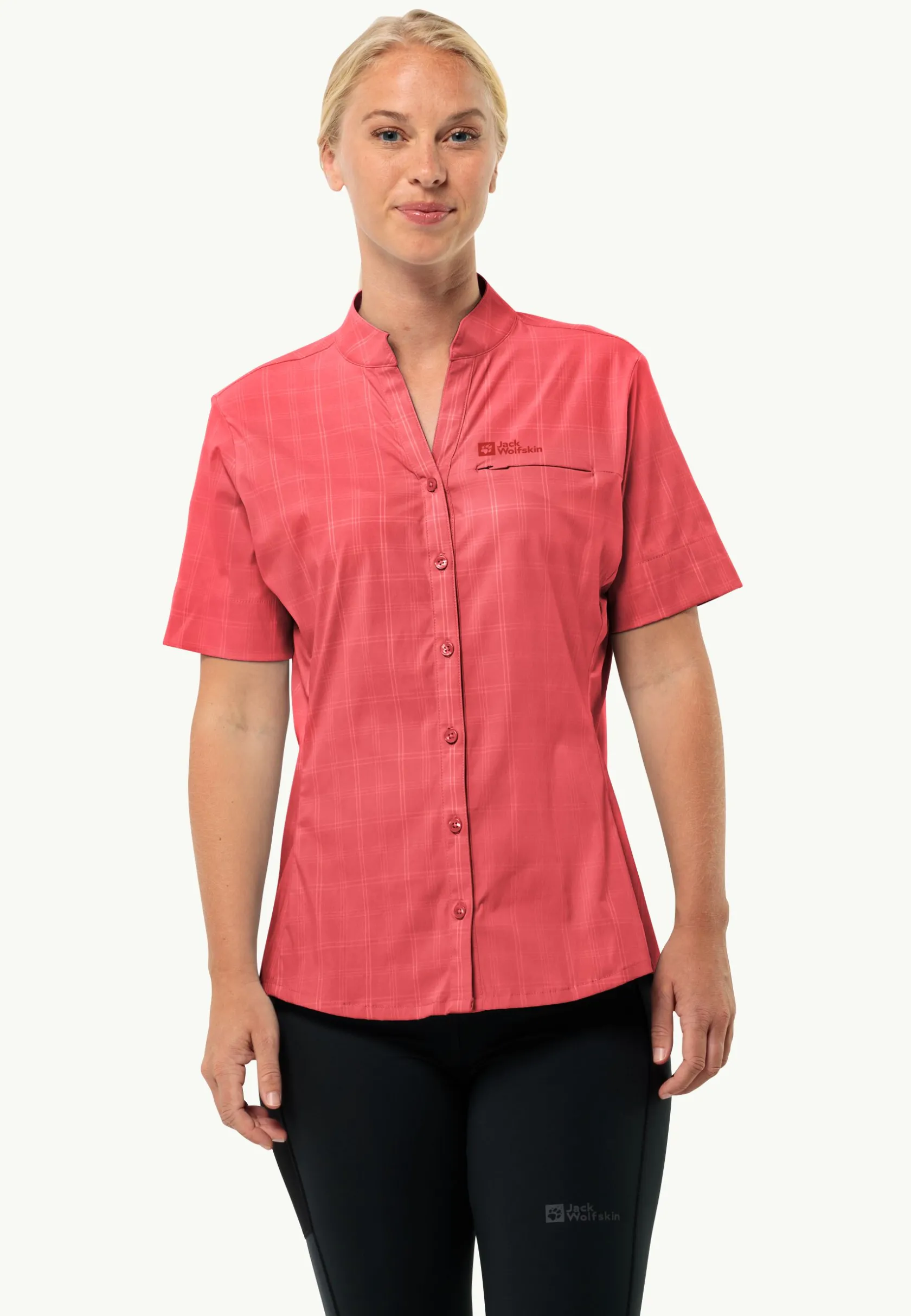 Online Norbo S|s Shirt W Damen Funktionsshirts|Blusen
