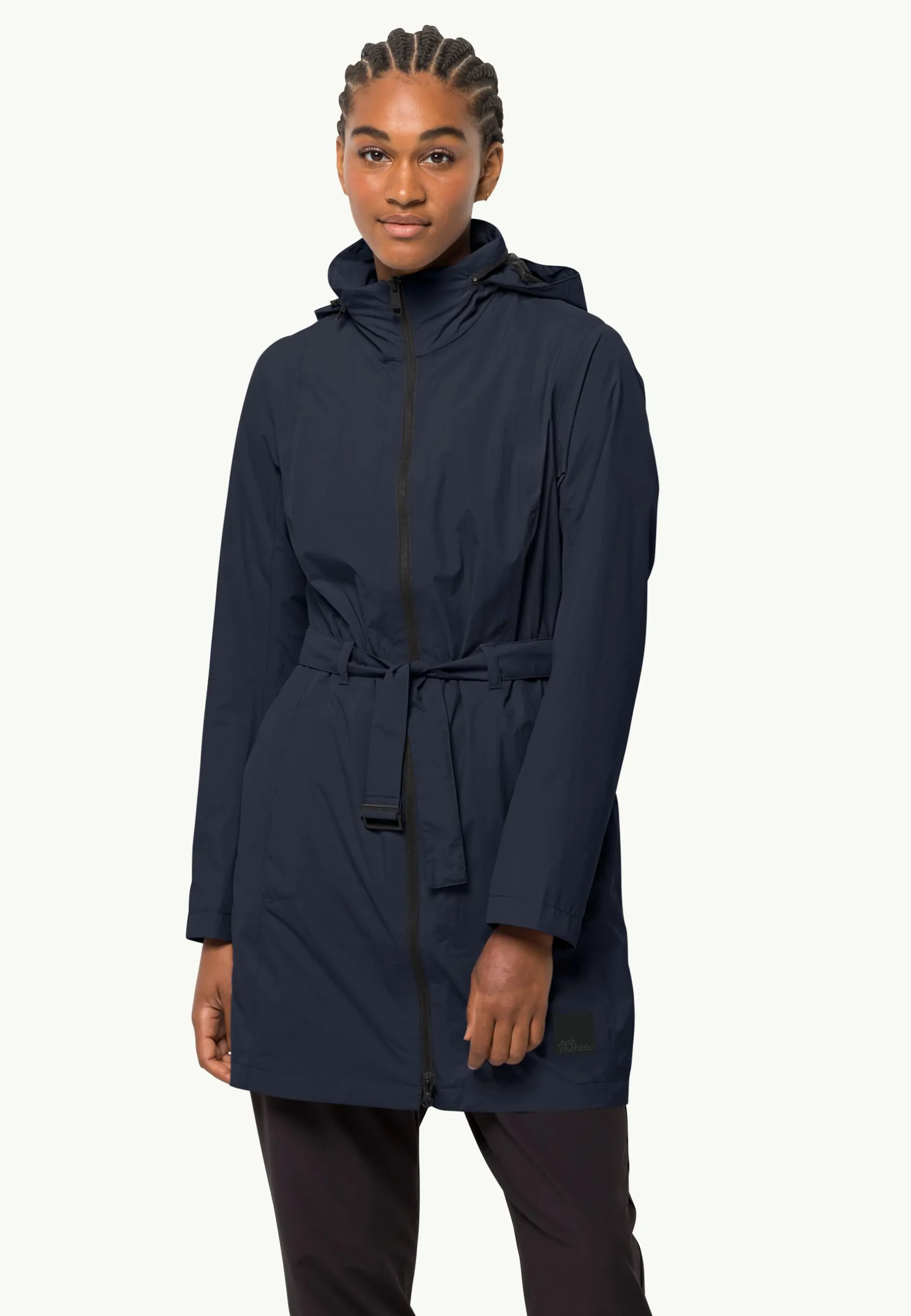 New Norden Port Coat W Damen Windjacken|Übergangsjacken