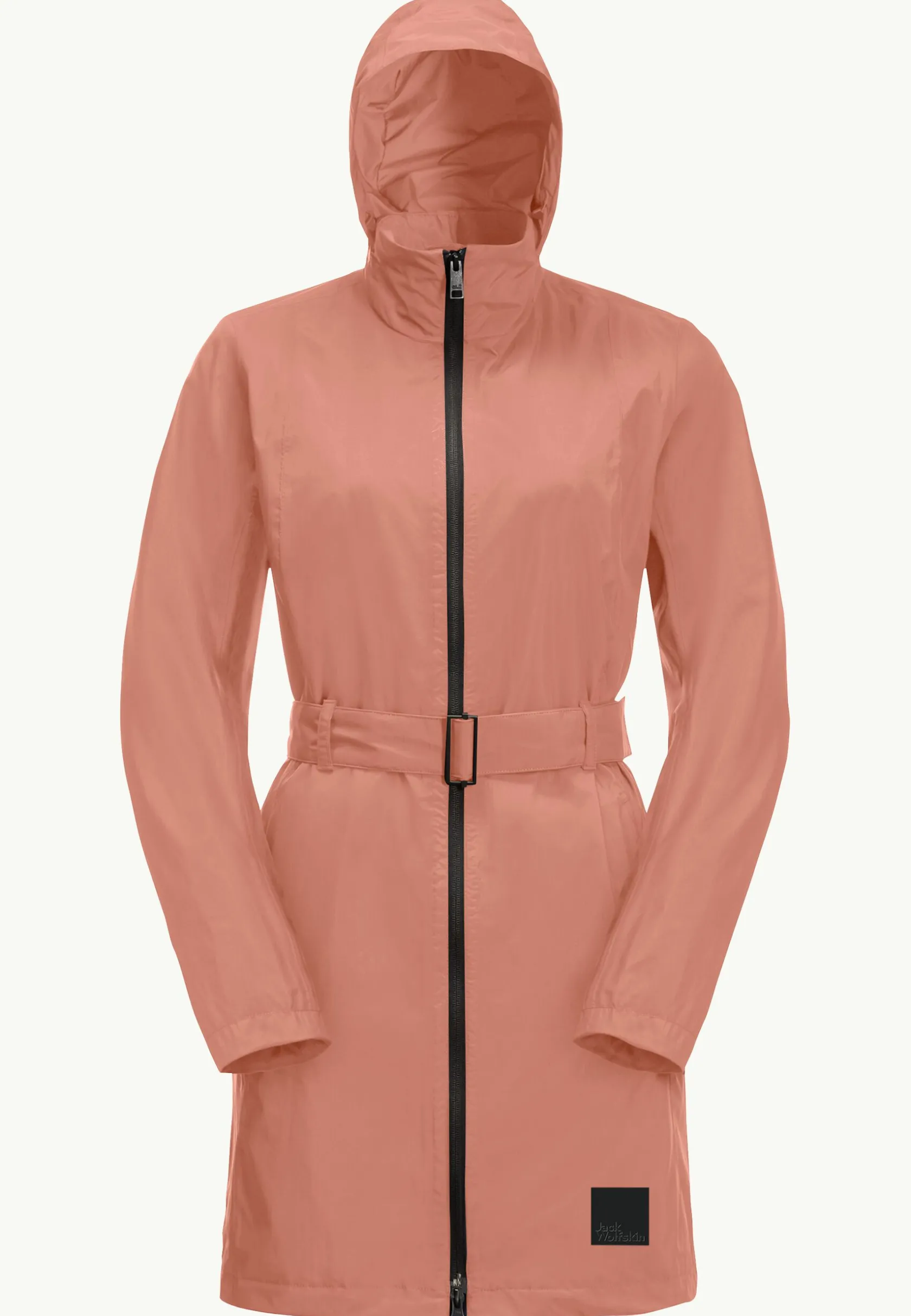 New Norden Port Coat W Damen Windjacken|Übergangsjacken