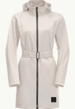 New Norden Port Coat W Damen Windjacken|Übergangsjacken