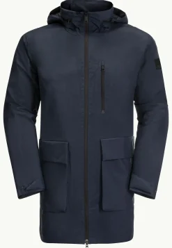 Best Norden Port Parka M Herren Übergangsjacken|Regenjacken