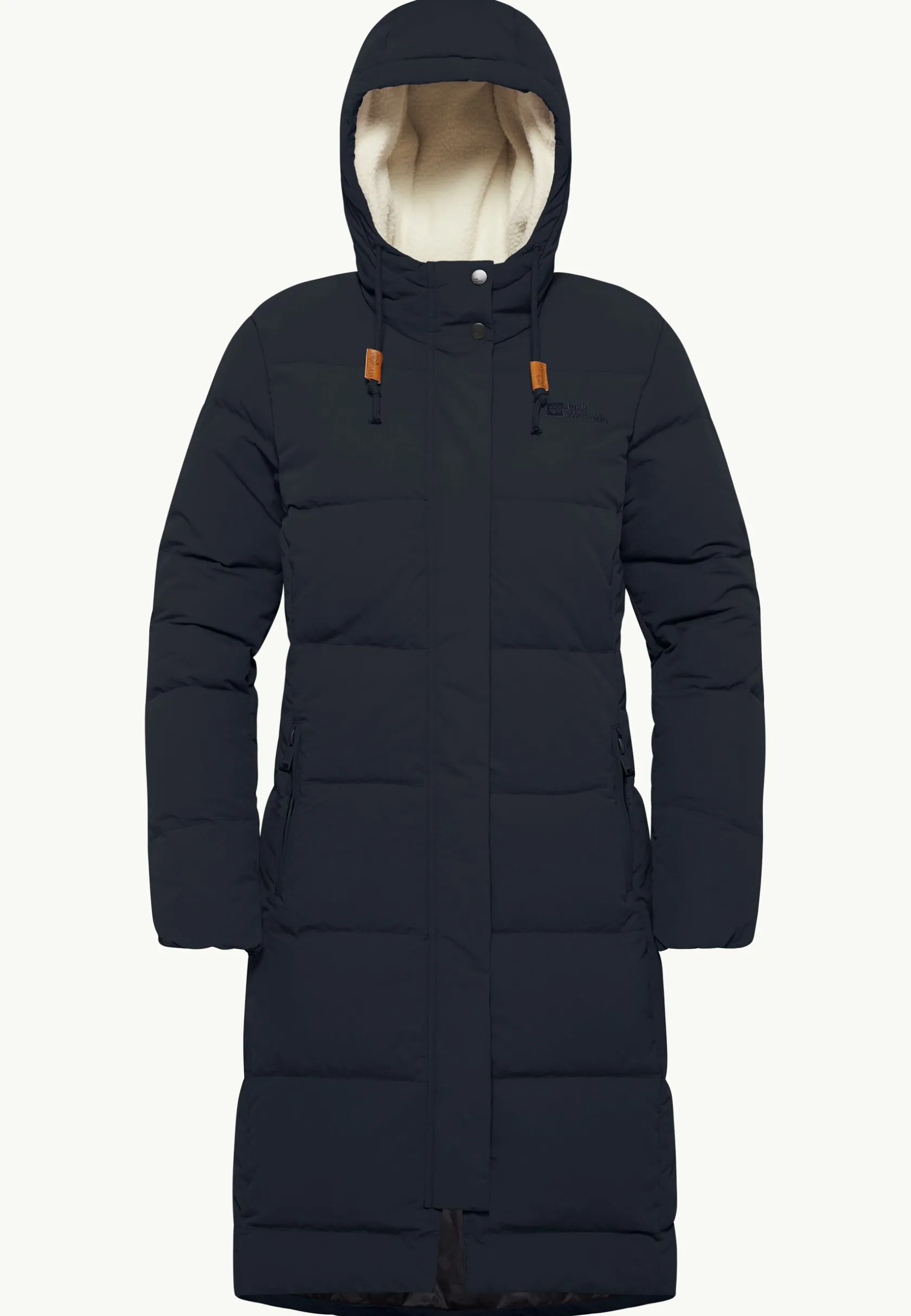 Outlet Nordlicht Coat W Rds Damen Übergangsjacken|Parkas & Mäntel