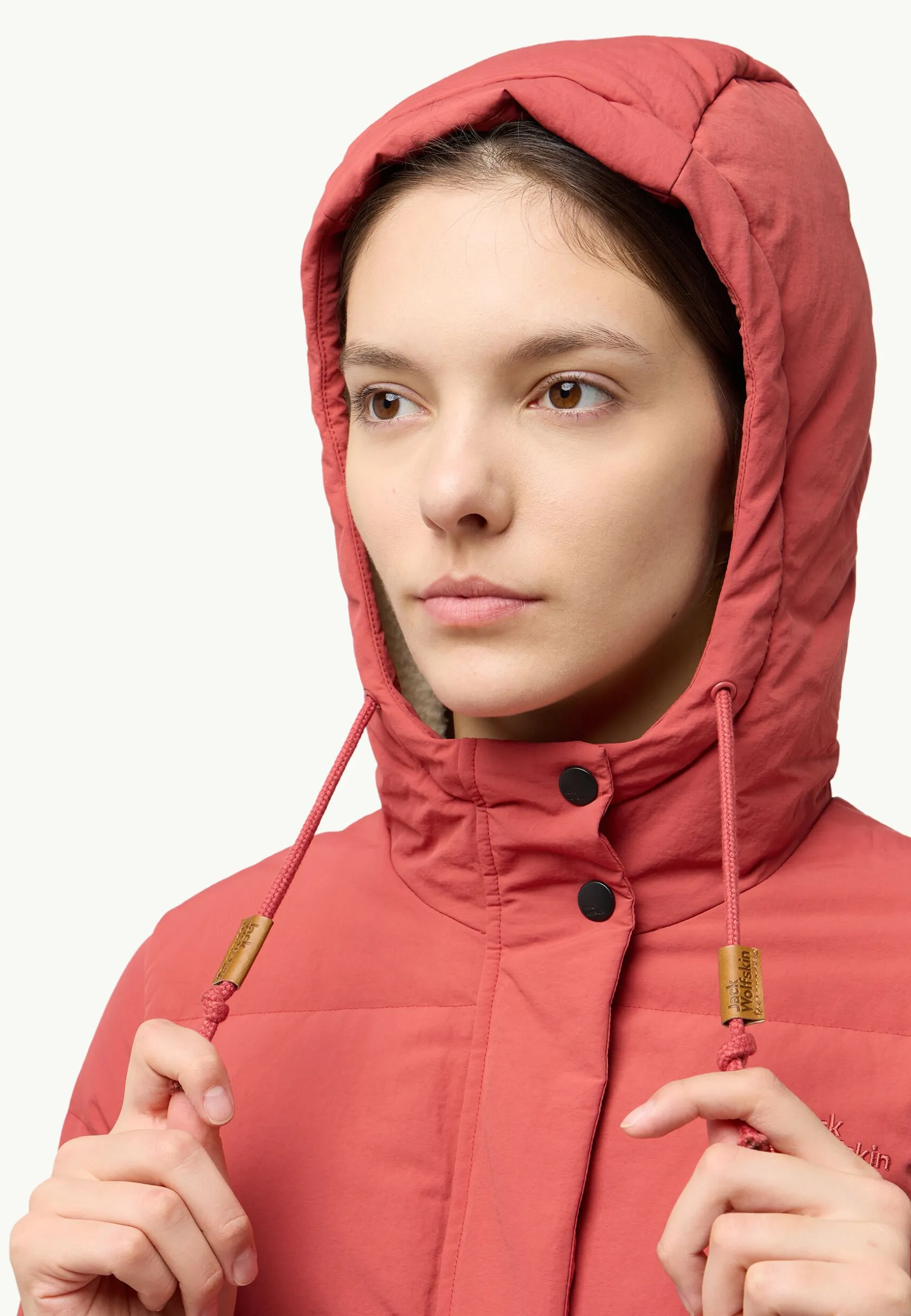 Outlet Nordlicht Coat W Rds Damen Übergangsjacken|Parkas & Mäntel