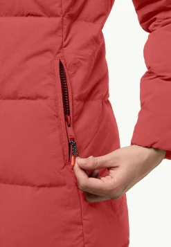 Outlet Nordlicht Coat W Rds Damen Übergangsjacken|Parkas & Mäntel