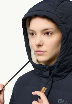 Outlet Nordlicht Coat W Rds Damen Übergangsjacken|Parkas & Mäntel