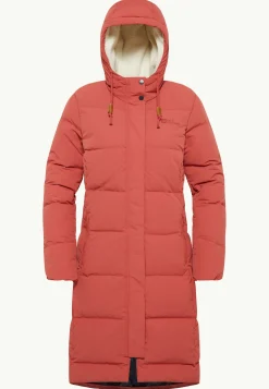 Outlet Nordlicht Coat W Rds Damen Übergangsjacken|Parkas & Mäntel