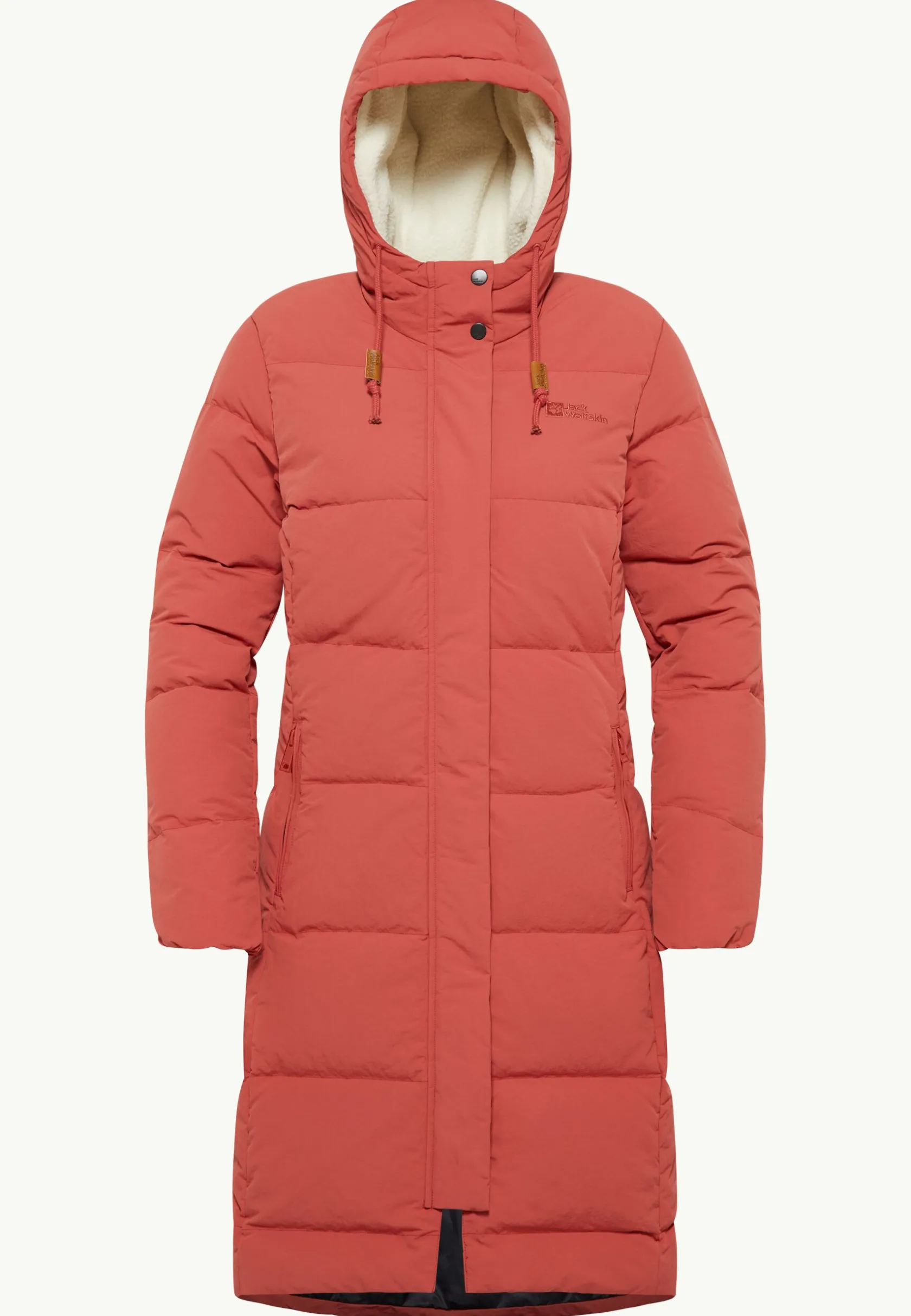 Outlet Nordlicht Coat W Rds Damen Übergangsjacken|Parkas & Mäntel