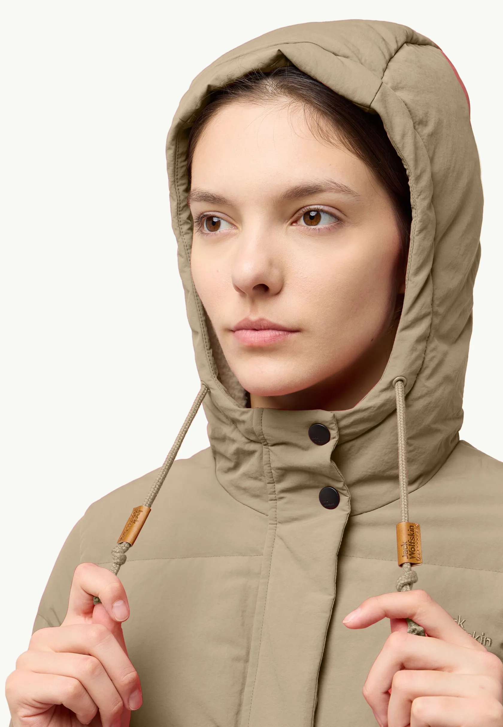 Outlet Nordlicht Coat W Rds Damen Übergangsjacken|Parkas & Mäntel