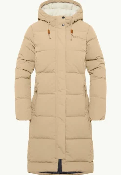 Outlet Nordlicht Coat W Rds Damen Übergangsjacken|Parkas & Mäntel