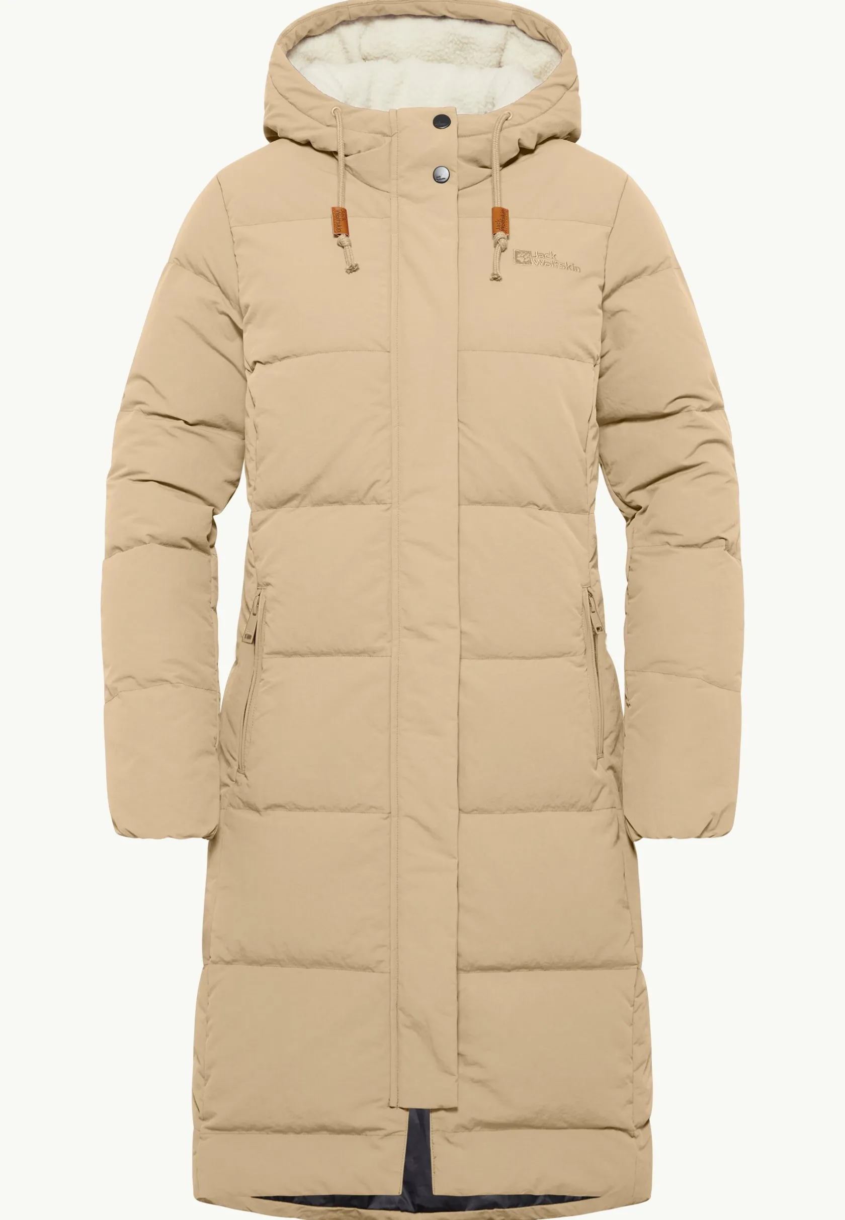 Outlet Nordlicht Coat W Rds Damen Übergangsjacken|Parkas & Mäntel