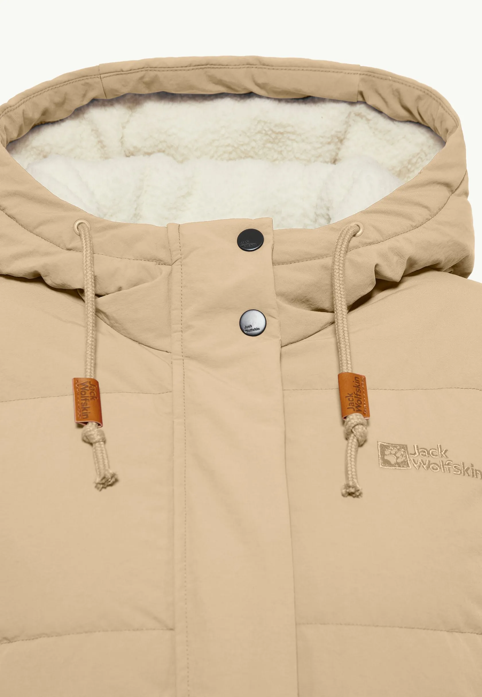 Outlet Nordlicht Coat W Rds Damen Übergangsjacken|Parkas & Mäntel