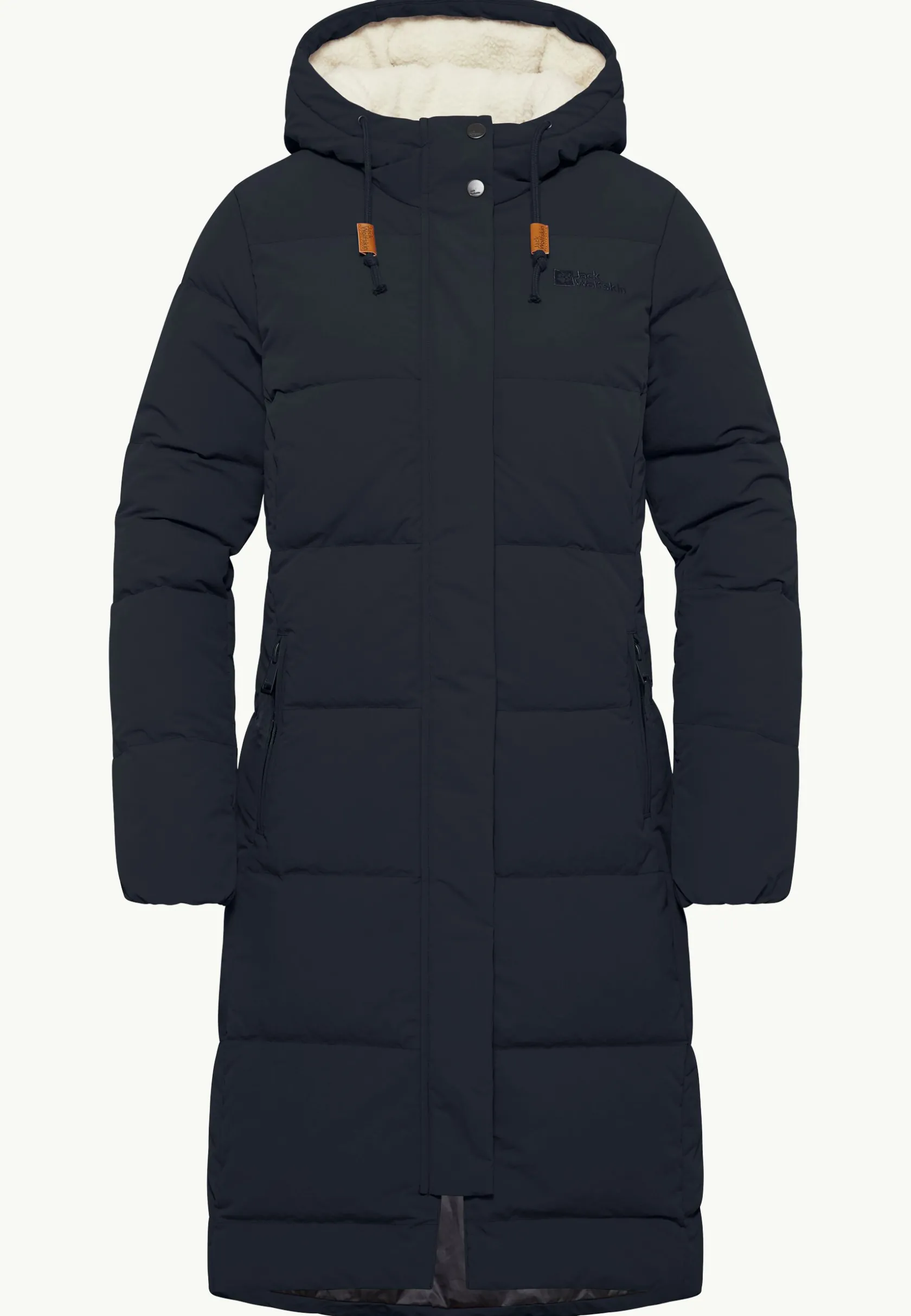 Outlet Nordlicht Coat W Rds Damen Übergangsjacken|Parkas & Mäntel
