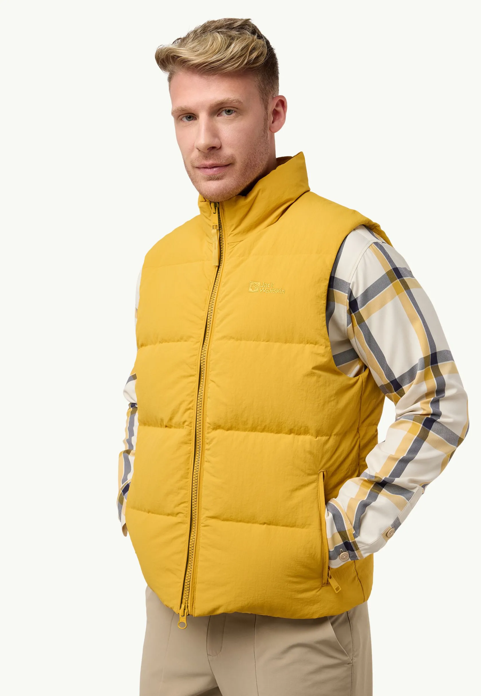 Sale Nordlicht Vest M Rds Herren Westen|Übergangsjacken