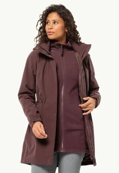Fashion Ottawa Coat Damen Übergangsjacken|Regenjacken