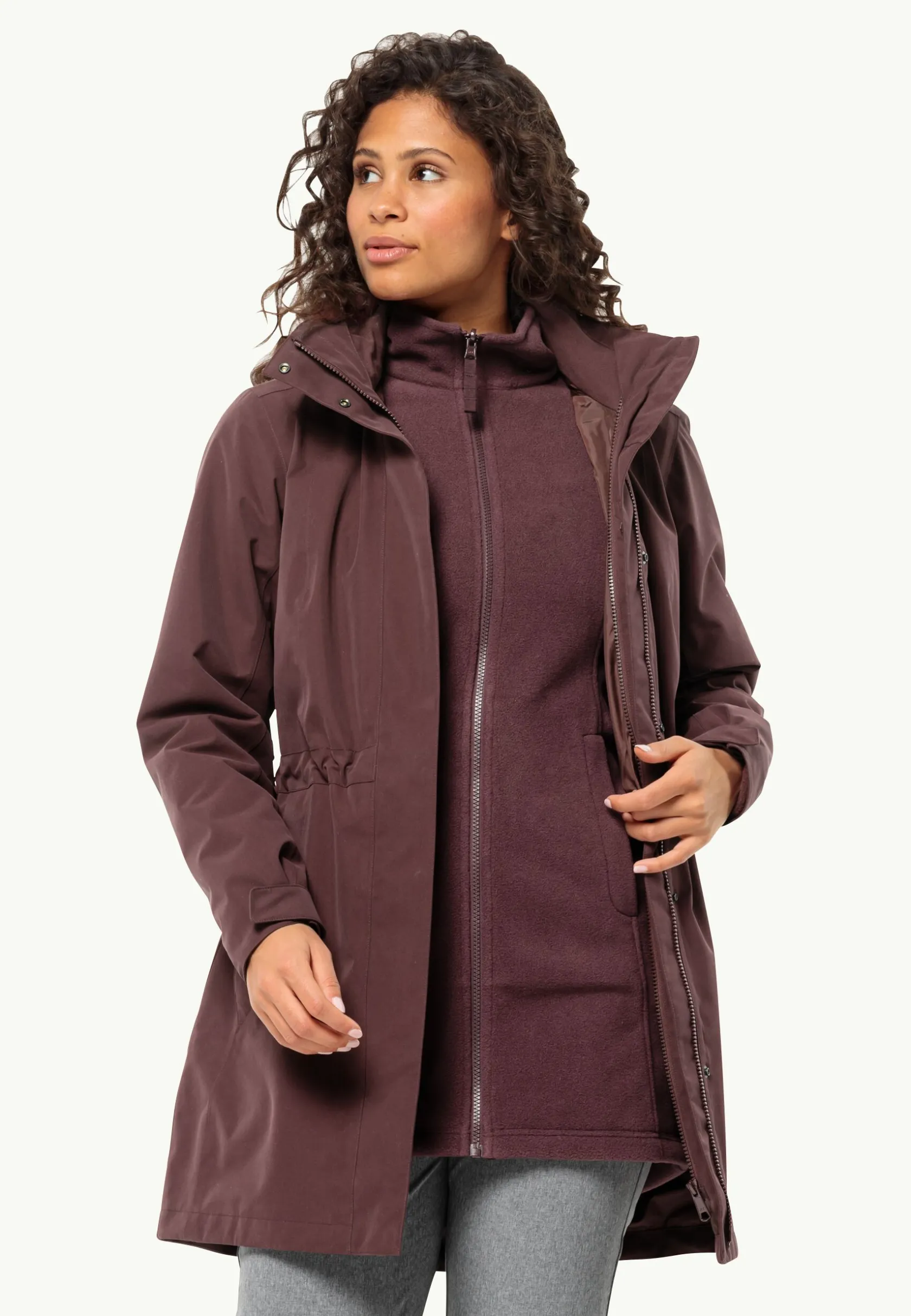 Fashion Ottawa Coat Damen Übergangsjacken|Regenjacken