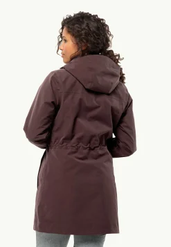 Fashion Ottawa Coat Damen Übergangsjacken|Regenjacken