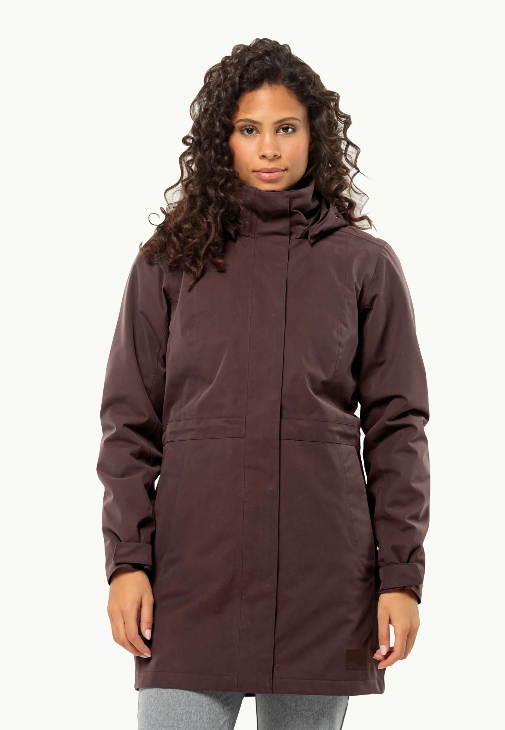 Fashion Ottawa Coat Damen Übergangsjacken|Regenjacken