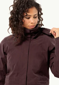Fashion Ottawa Coat Damen Übergangsjacken|Regenjacken