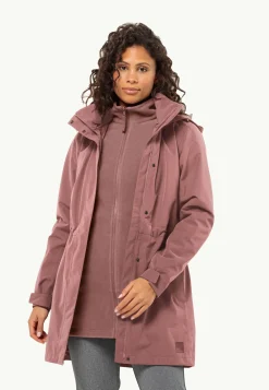 Fashion Ottawa Coat Damen Übergangsjacken|Regenjacken