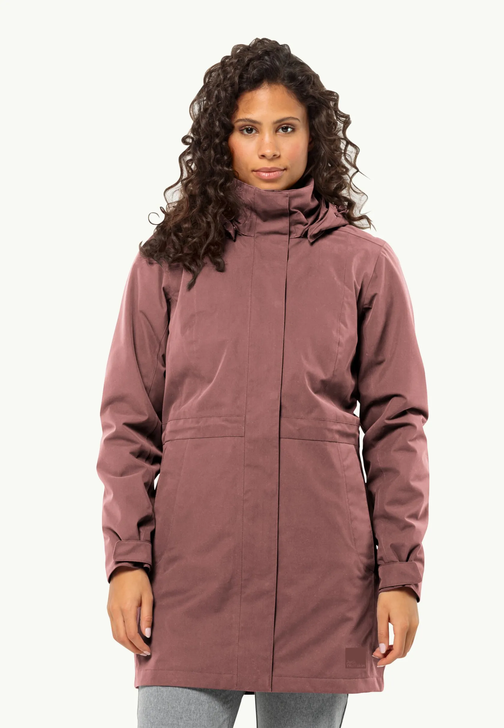 Fashion Ottawa Coat Damen Übergangsjacken|Regenjacken