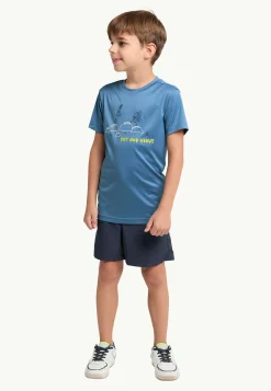 Clearance Out And About T Kids Kinder Funktionsshirts|T-Shirts & Longsleeves