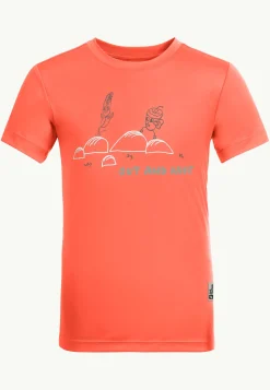 Clearance Out And About T Kids Kinder Funktionsshirts|T-Shirts & Longsleeves