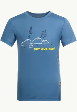 Clearance Out And About T Kids Kinder Funktionsshirts|T-Shirts & Longsleeves