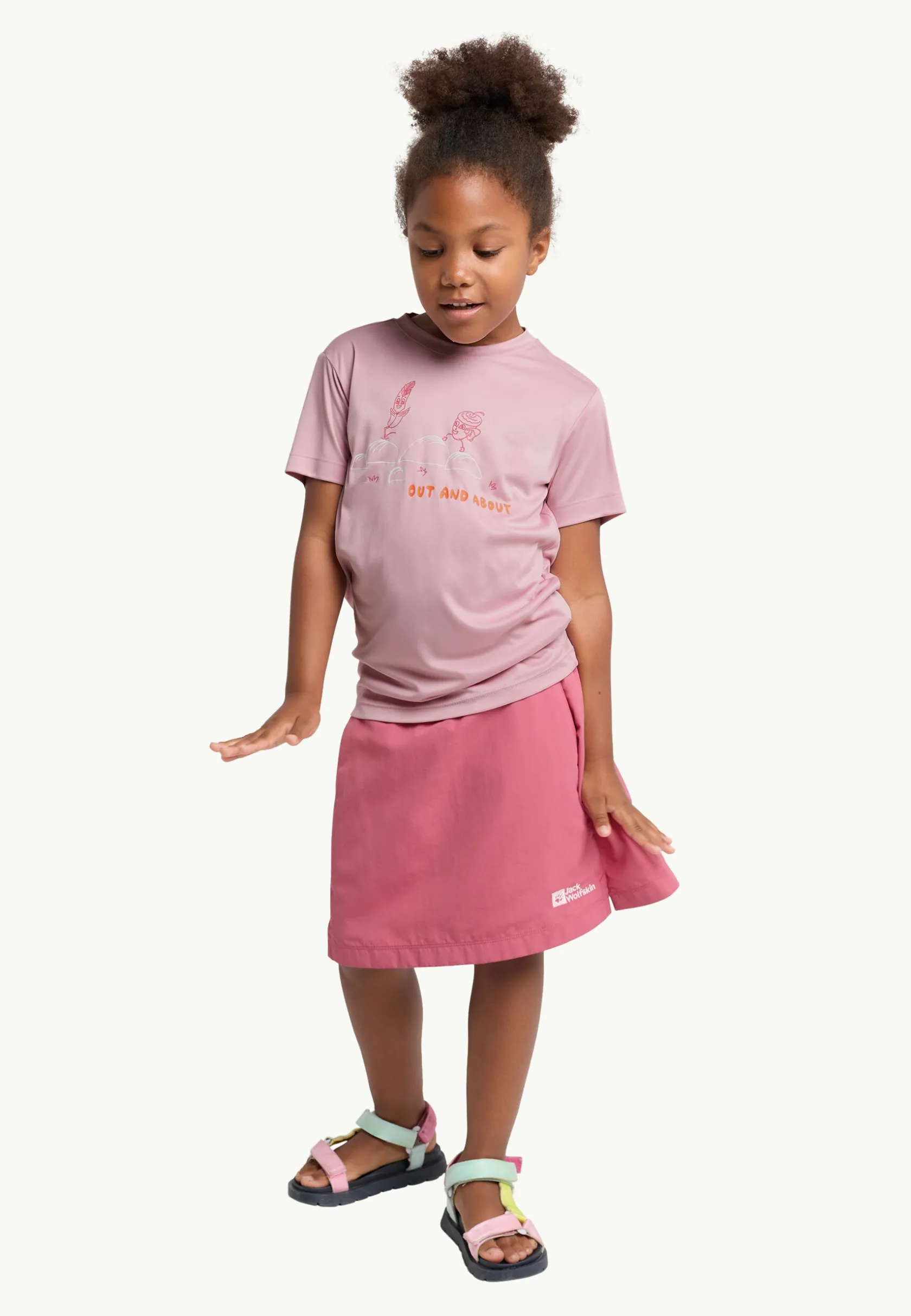 Clearance Out And About T Kids Kinder Funktionsshirts|T-Shirts & Longsleeves