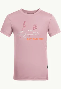 Clearance Out And About T Kids Kinder Funktionsshirts|T-Shirts & Longsleeves