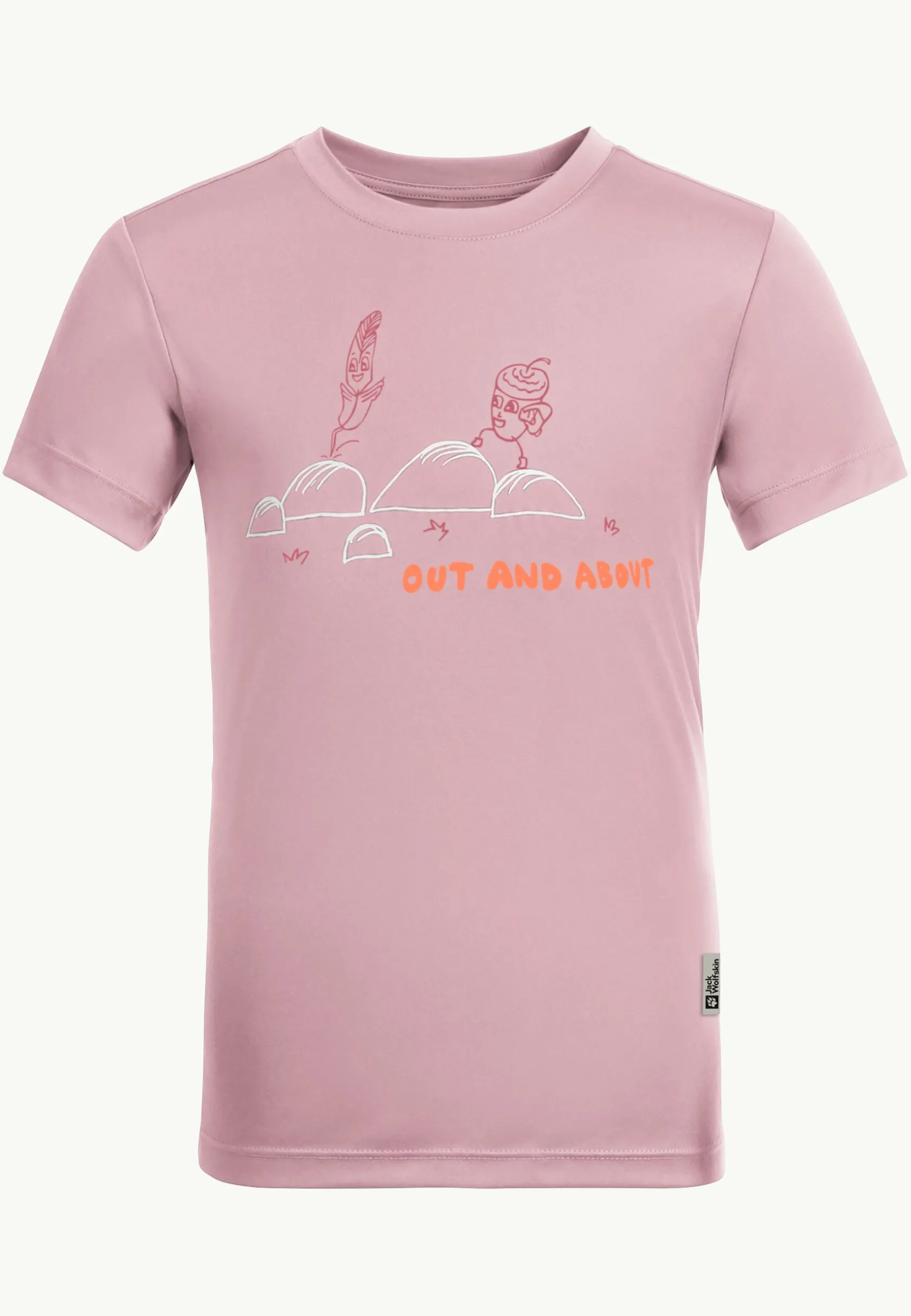 Clearance Out And About T Kids Kinder Funktionsshirts|T-Shirts & Longsleeves