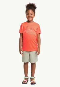 Clearance Out And About T Kids Kinder Funktionsshirts|T-Shirts & Longsleeves