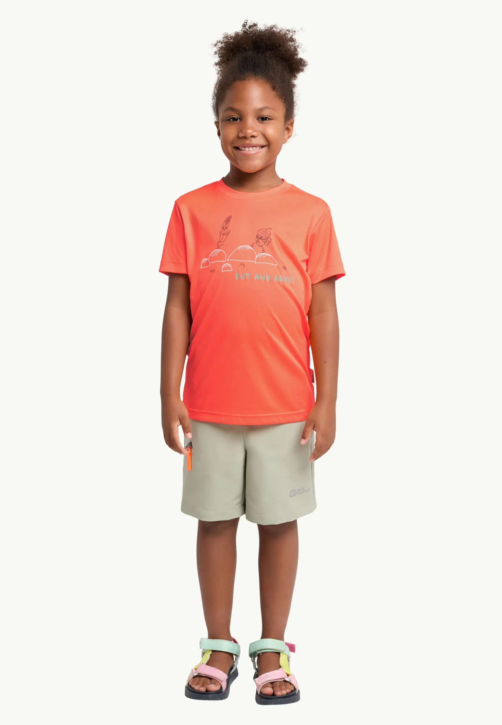 Clearance Out And About T Kids Kinder Funktionsshirts|T-Shirts & Longsleeves