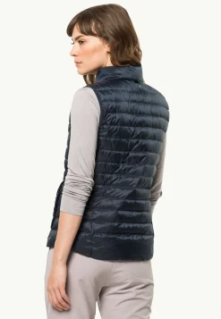Sale Pack & Go Down Vest W Damen Fleecejacken|Westen