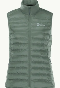 Sale Pack & Go Down Vest W Damen Fleecejacken|Westen