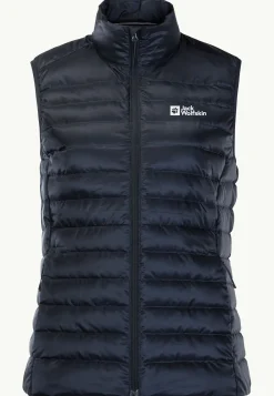 Sale Pack & Go Down Vest W Damen Fleecejacken|Westen