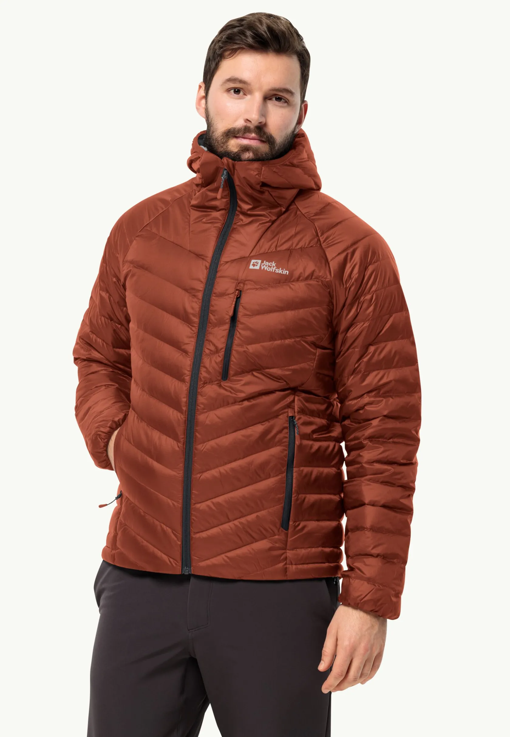 Discount Passamani Down Hoody M Herren Fleecejacken|Übergangsjacken