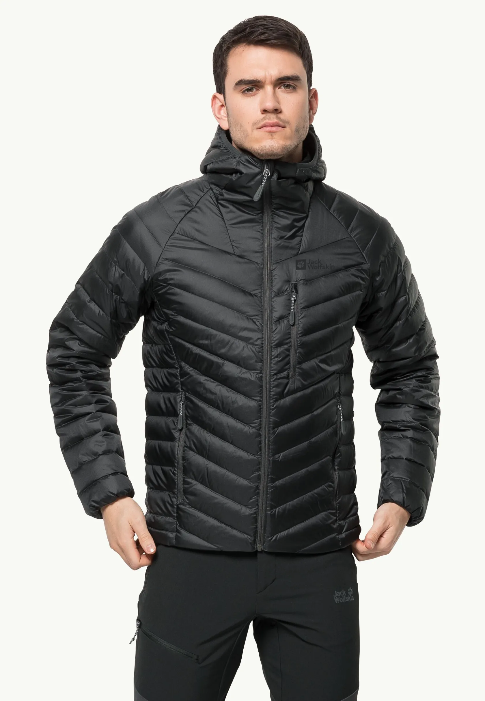 Discount Passamani Down Hoody M Herren Fleecejacken|Übergangsjacken