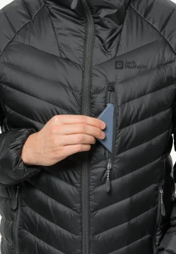 Discount Passamani Down Hoody M Herren Fleecejacken|Übergangsjacken