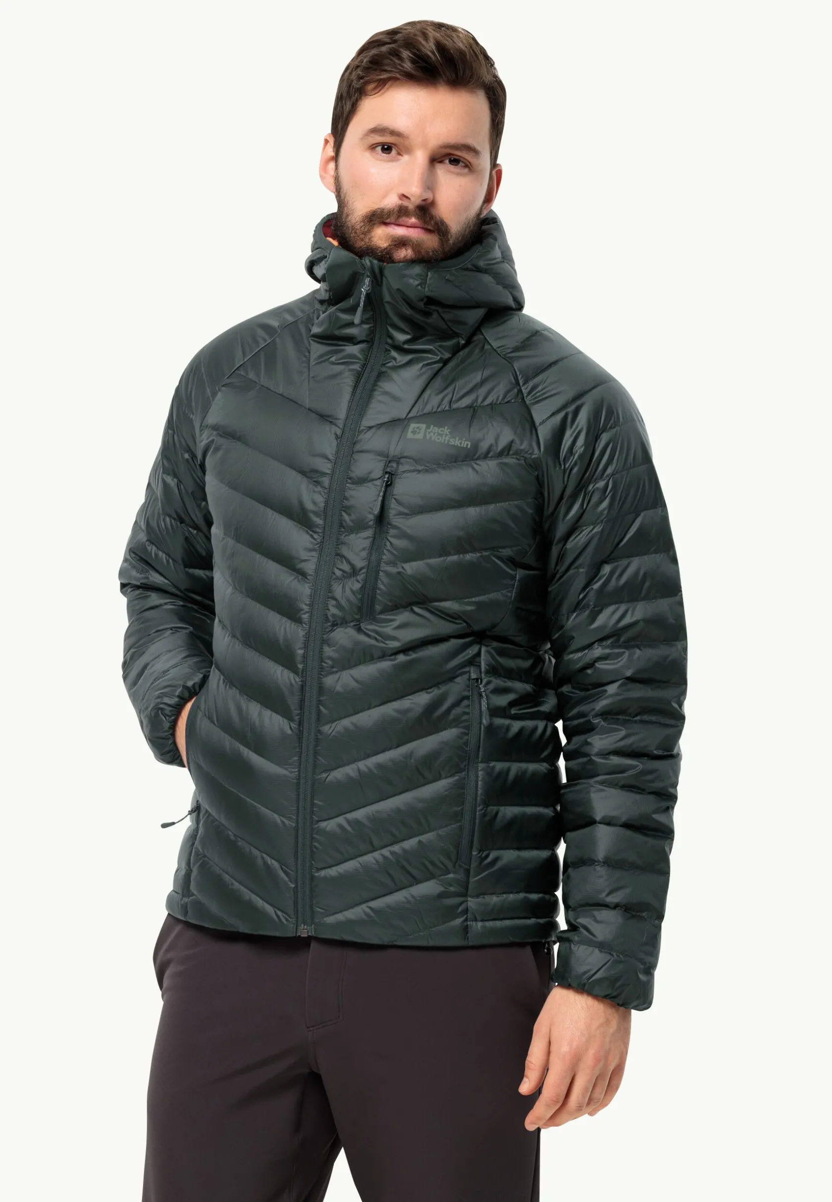 Discount Passamani Down Hoody M Herren Fleecejacken|Übergangsjacken
