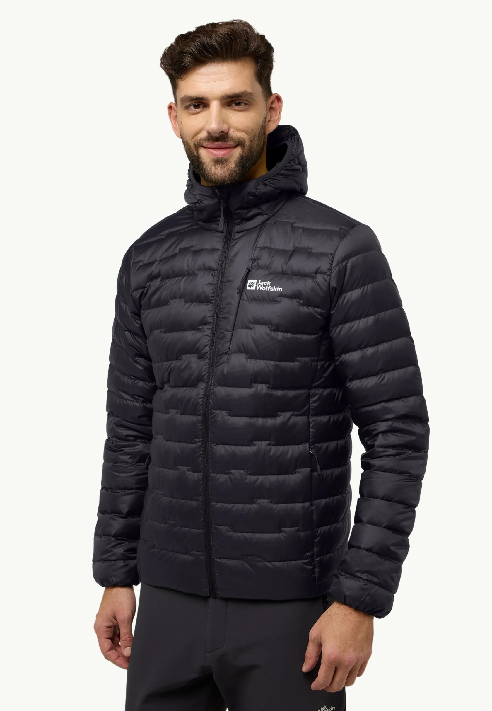 Fashion Passamani Down Hoody M Rds Herren Westen|Isolationsjacken