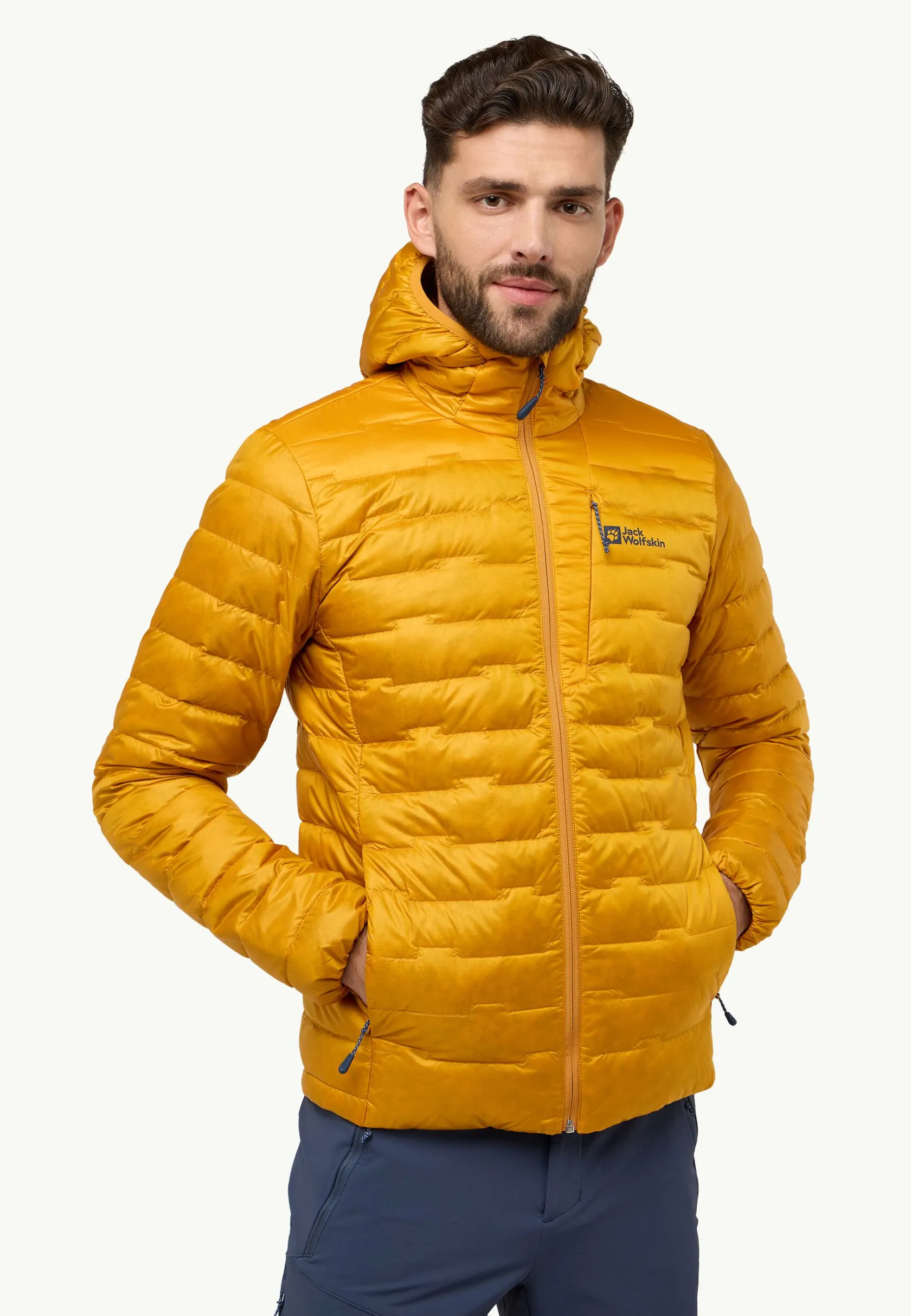 Fashion Passamani Down Hoody M Rds Herren Westen|Isolationsjacken
