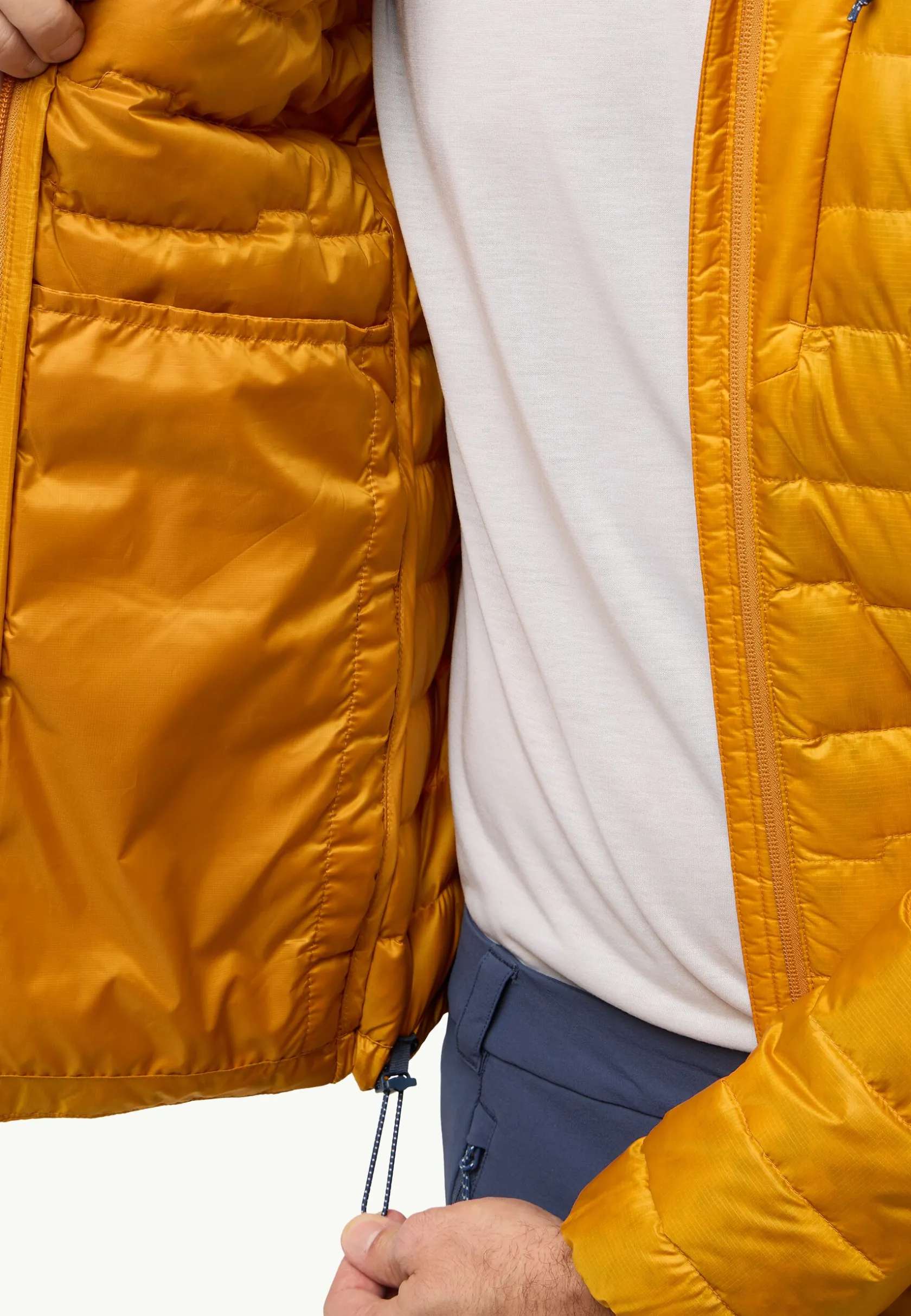 Fashion Passamani Down Hoody M Rds Herren Westen|Isolationsjacken