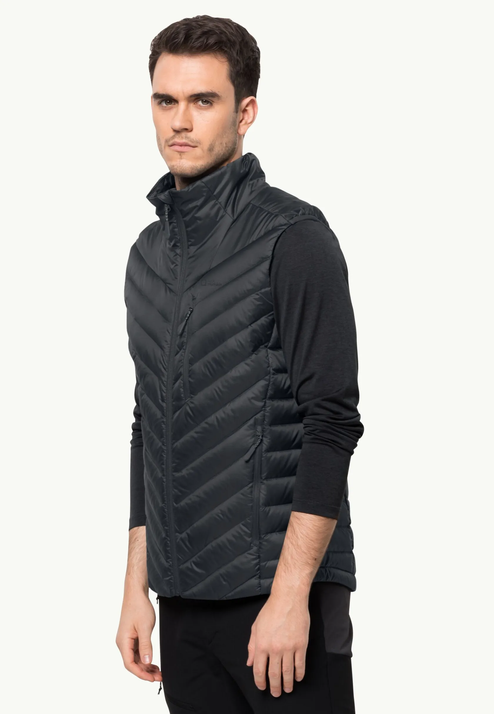 Discount Passamani Down Vest M Herren Fleecejacken|Westen