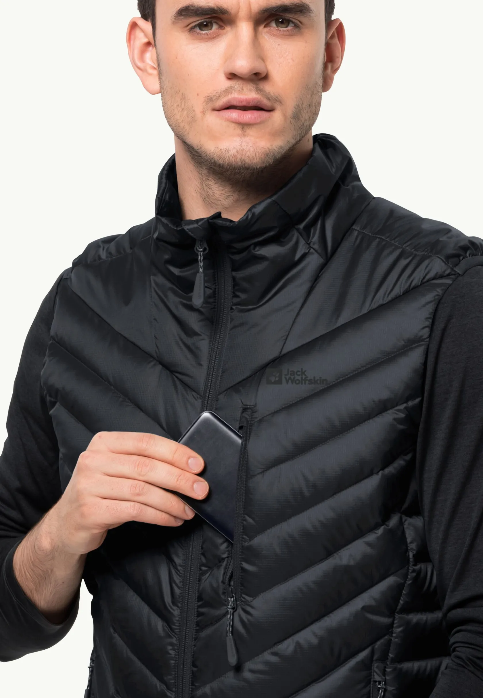 Discount Passamani Down Vest M Herren Fleecejacken|Westen