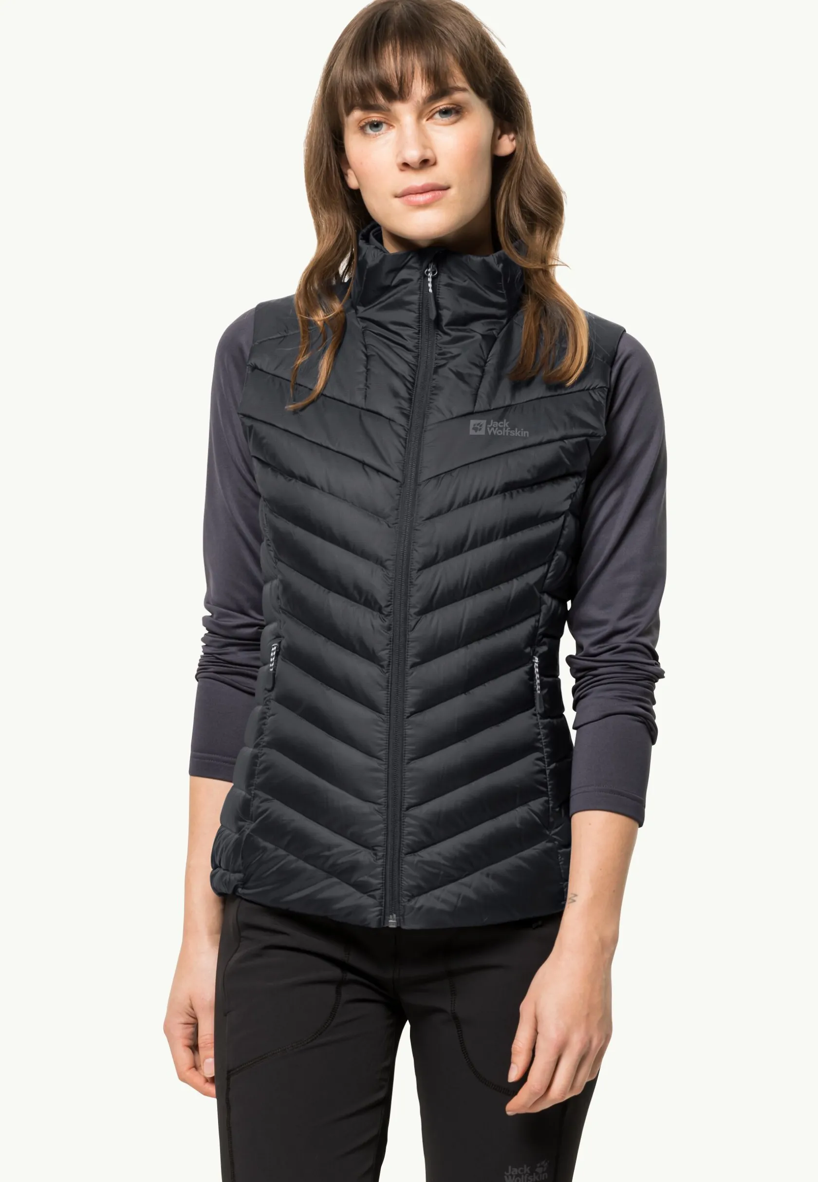 Online Passamani Down Vest W Damen Fleecejacken|Westen